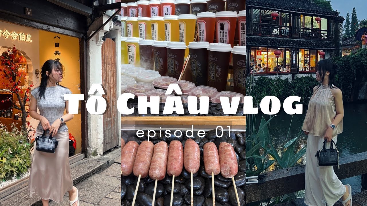 Ngày 1 khám phá Tô Châu tự túc của du học sinh Hàn an ann